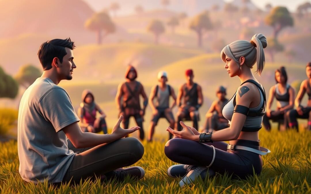 Fortnite, Comunicación NoViolenta, Otras narrativas, Cambio Social,