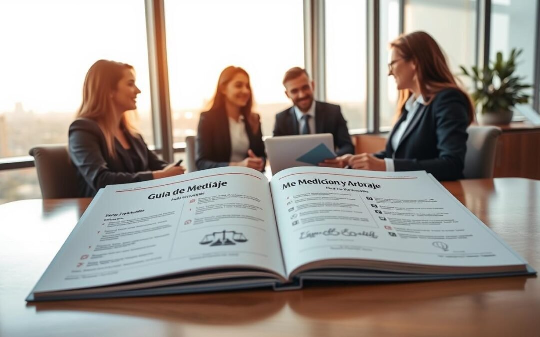 diferencias entre mediación y arbitraje