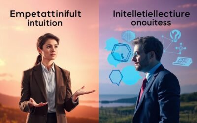 Diferenciaciones clave en la CNV: Intuición empática / conjeturas intelectuales