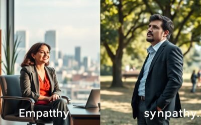 ¿Cómo se define la empatía? ¿Podría hablar más sobre la diferencia entre empatía y simpatía?